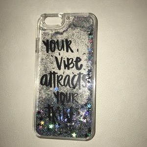 iPhone 6/6s “moving” glitter phone case.